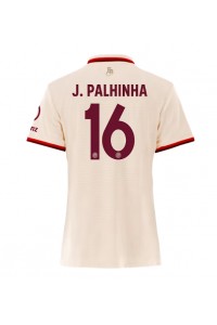 Bayern Munich Joao Palhinha #16 Voetbaltruitje 3e tenue Dames 2024-25 Korte Mouw